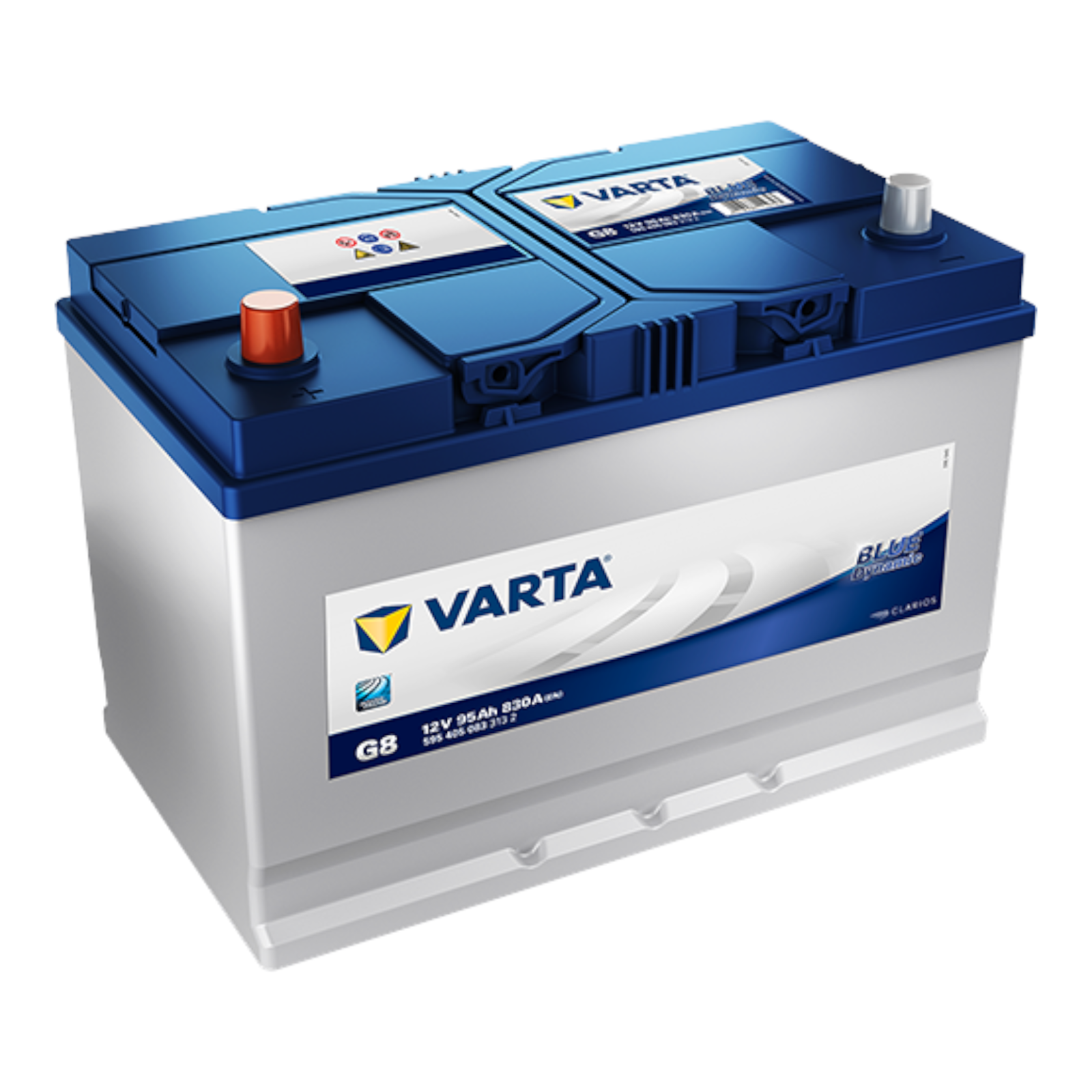 BATTERIA VARTA BLUE DYNAMIC G8 95Ah 830A